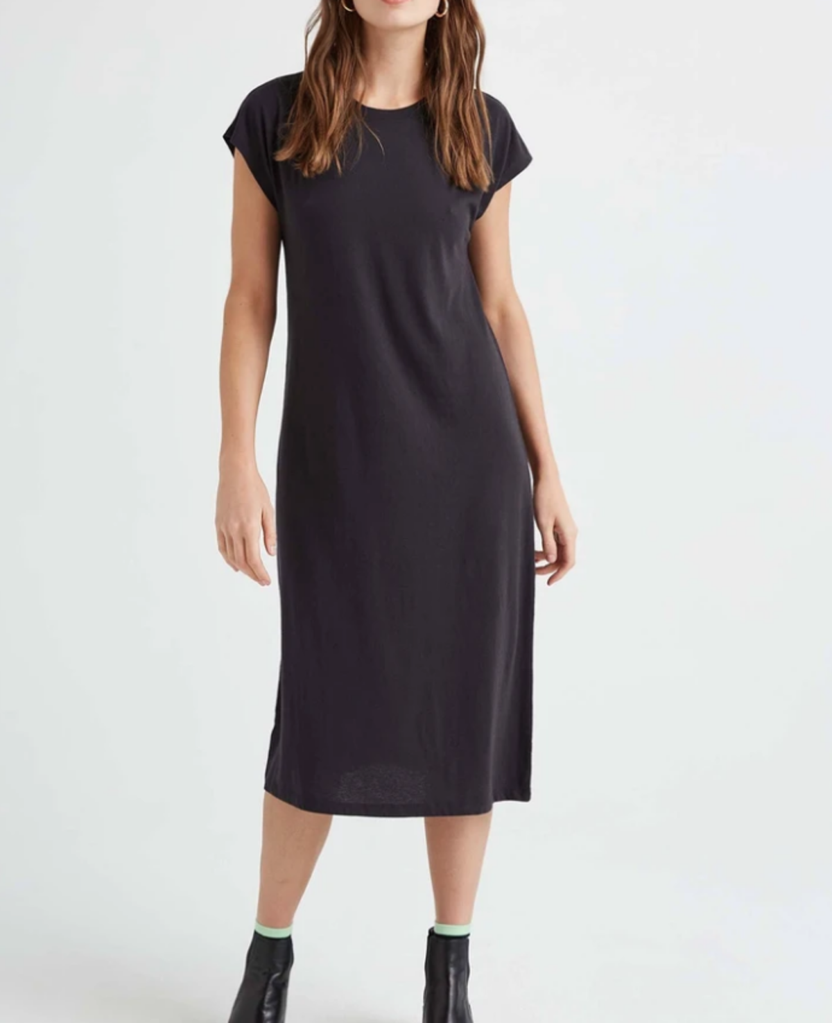 Richer Poorer Easy Dress - Black - Image 1 of 1