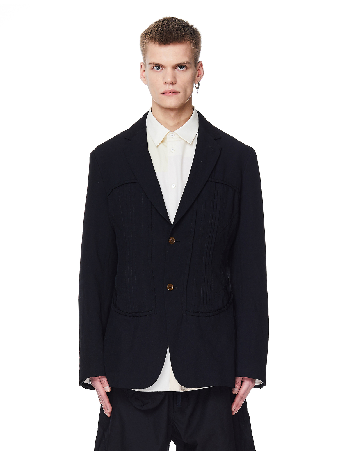 Comme des Garcons Homme plus Black Jacket | Garmentory