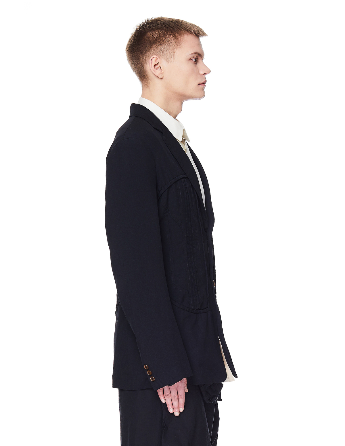 Comme des Garcons Homme plus Black Jacket | Garmentory