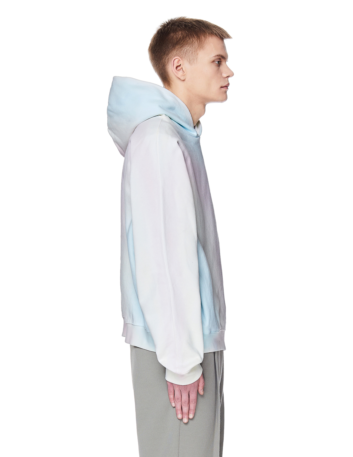 Maison Margiela Multicolored Tie Dye Hoodie | Garmentory