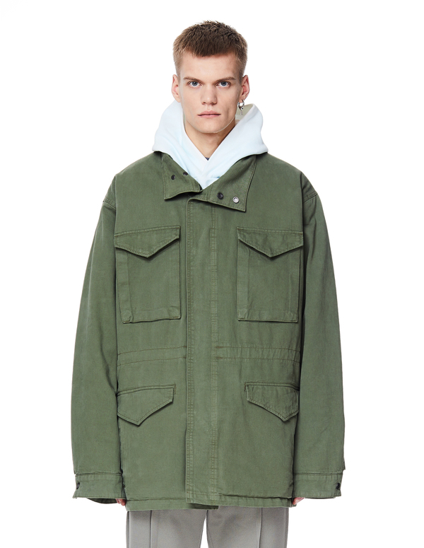 Fear of God Army Green M65 Jacket | Garmentory