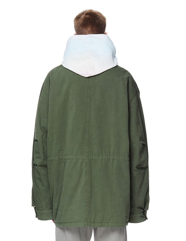 Fear of God Army Green M65 Jacket | Garmentory