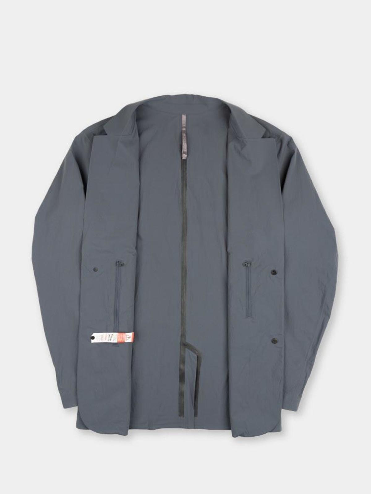 ジャケット・アウター VEILANCE BLAZER LT JACKET MENS SLATE S VEILANCE Blazer LT - Slate | Garmentory