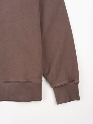 Universal Works Classic Crew Sweatshirt Dry Handle Loopback - Raisin Universal Works Classic Crew Sweatshirt Dry Handle Loopback - Raisin