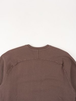 Universal Works Classic Crew Sweatshirt Dry Handle Loopback - Raisin Universal Works Classic Crew Sweatshirt Dry Handle Loopback - Raisin