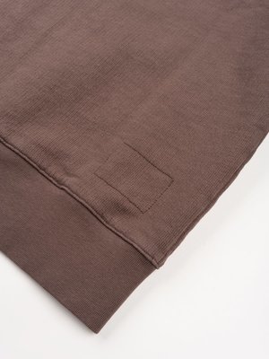 Universal Works Classic Crew Sweatshirt Dry Handle Loopback - Raisin Universal Works Classic Crew Sweatshirt Dry Handle Loopback - Raisin