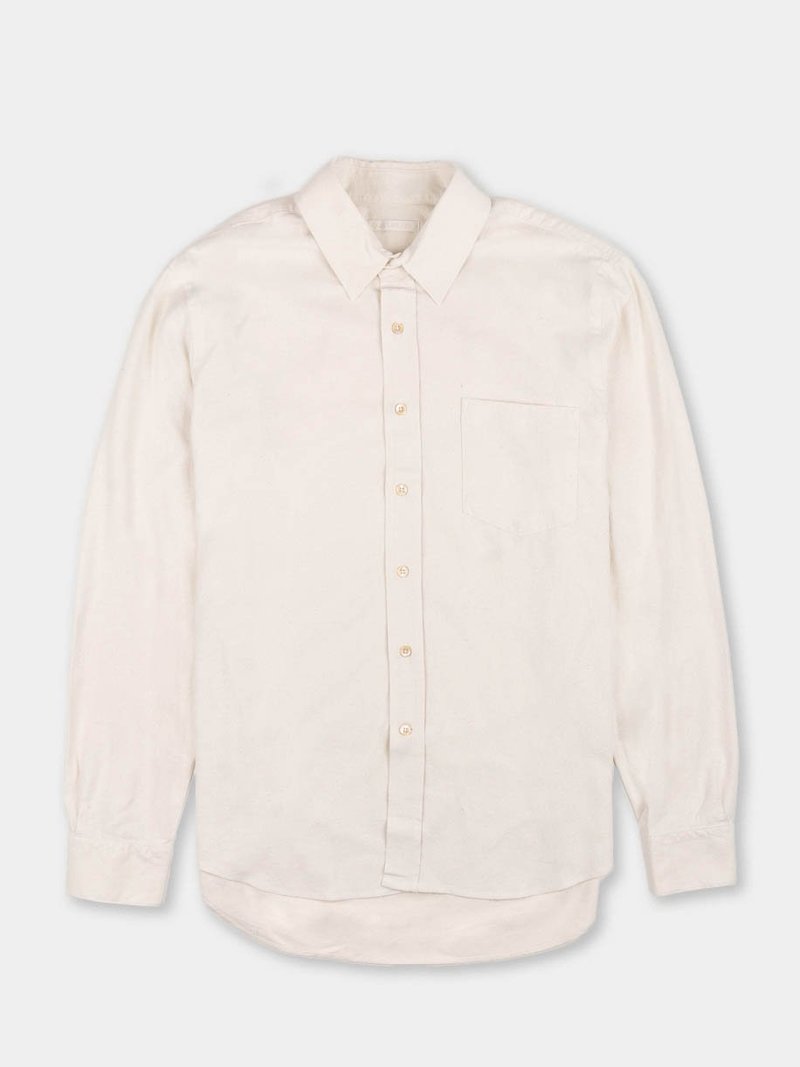 Our Legacy Classic Shirt Silk - White | Garmentory
