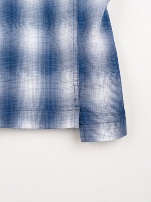 Universal Works Garage Shirt II - Navy Pepper Cotton Universal Works Garage Shirt II - Navy Pepper Cotton