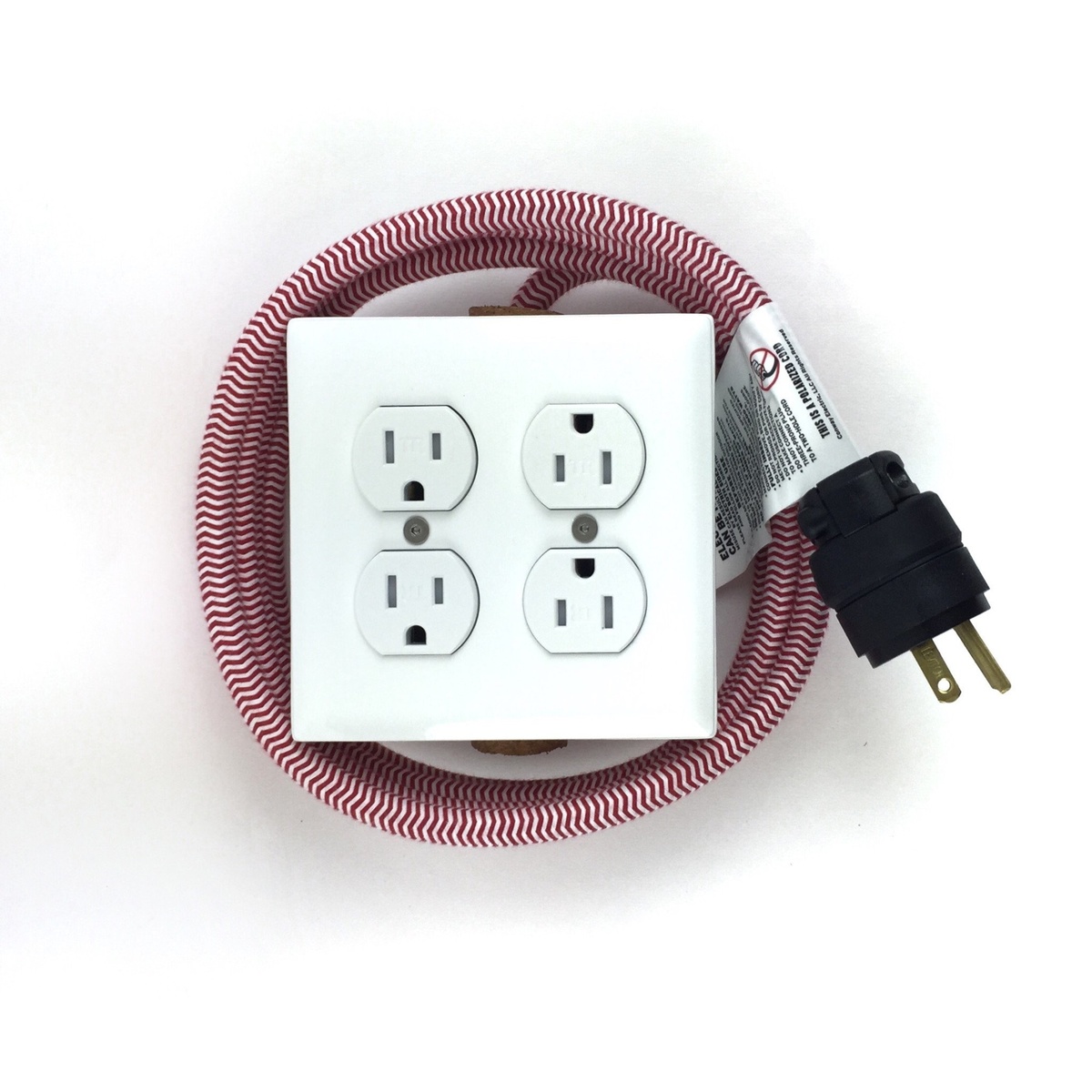 Conway Electric EXTO 4 Quad Outlet Extension Cord - Image 3 of 9