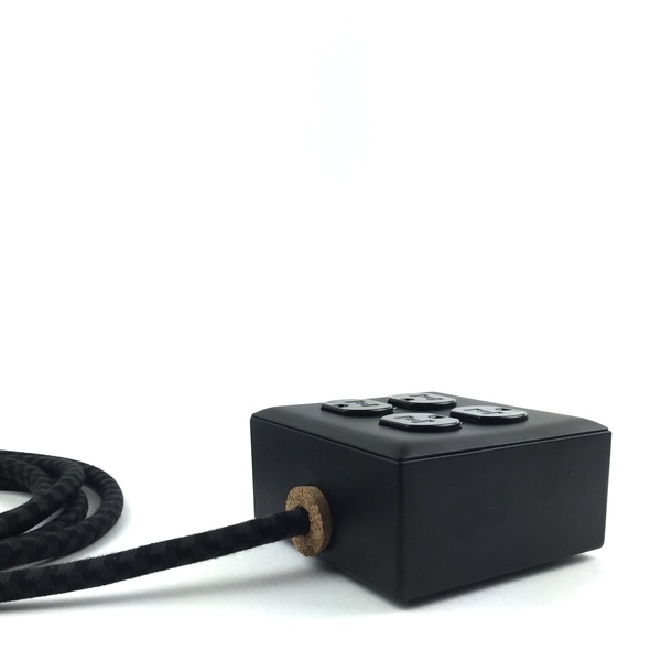 Conway Electric EXTO 4 Quad Outlet Extension Cord