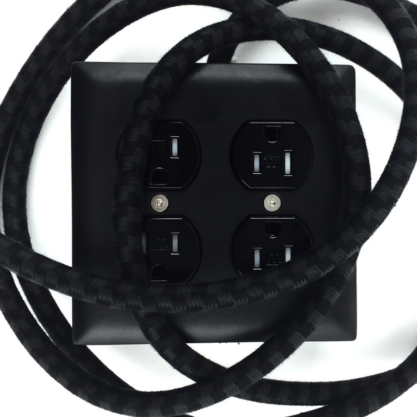 Conway Electric EXTO 4 Quad Outlet Extension Cord