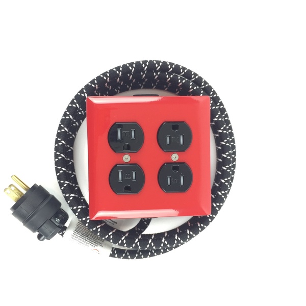 Conway Electric EXTO 4 Quad Outlet Extension Cord