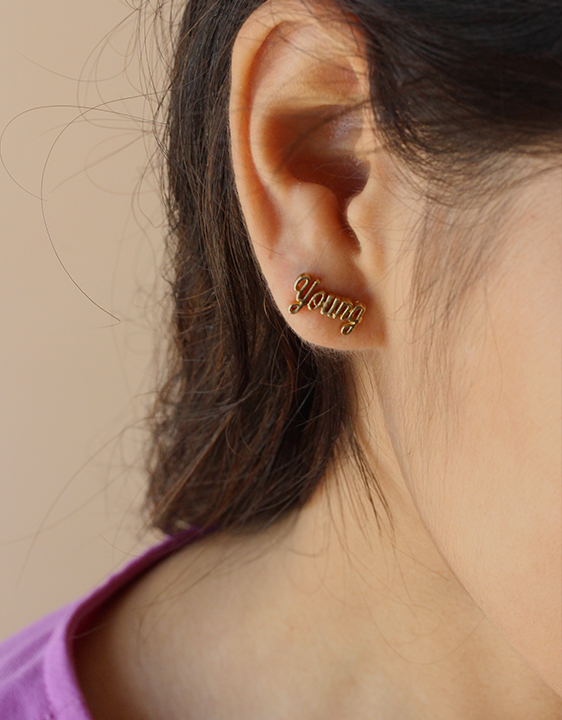 Bing Bang Young Money Earrings Bing Bang Young Money Earrings