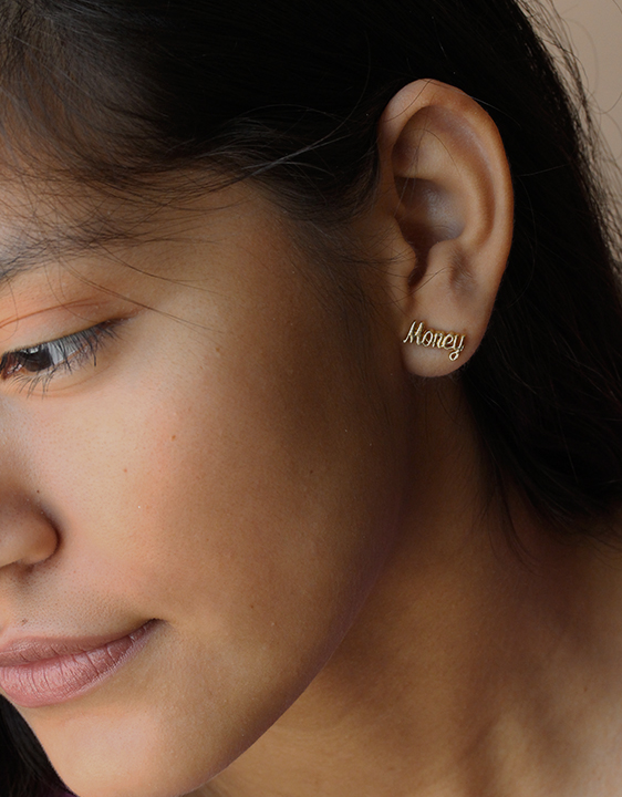 Bing Bang Young Money Earrings Bing Bang Young Money Earrings