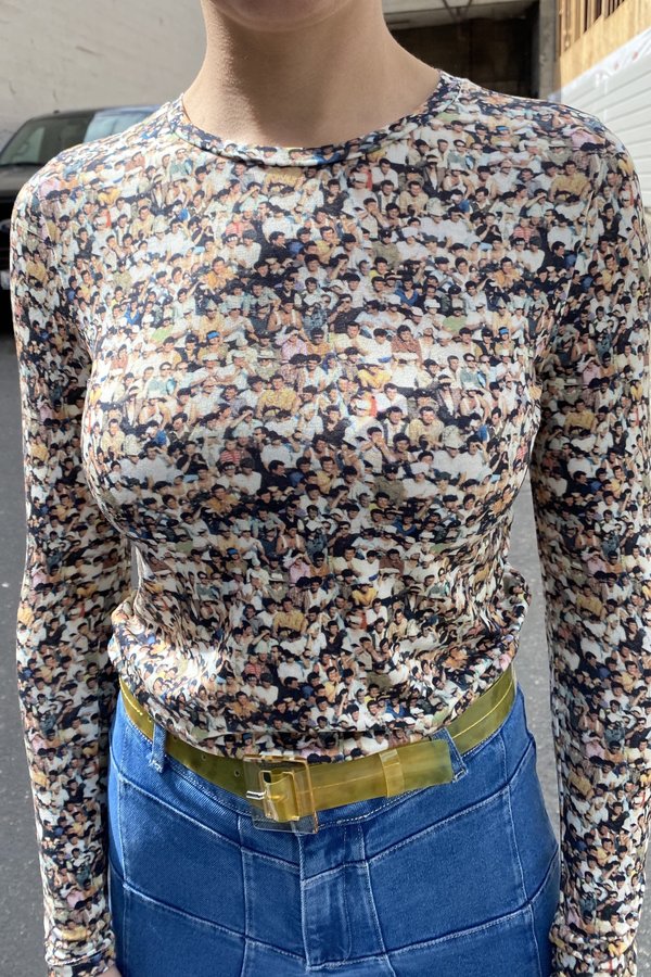 Paloma Wool Cancun L/S Top - People Print | Garmentory