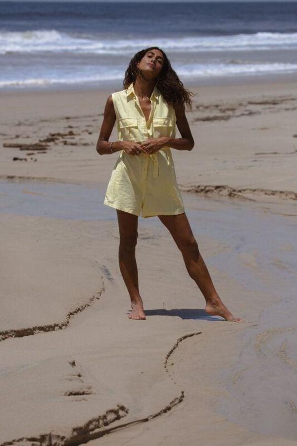 BAHHGOOSE MARI JUMPSUIT - Yellow