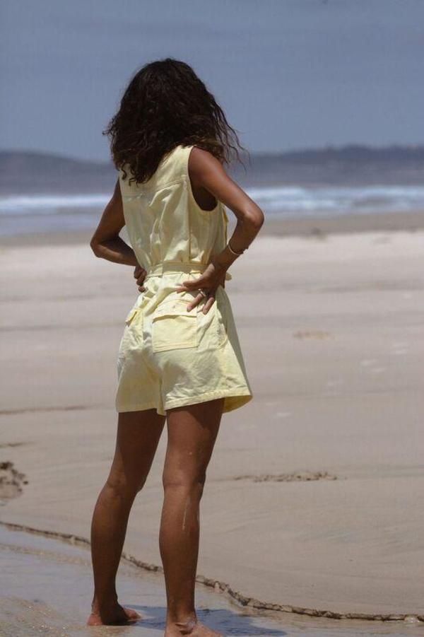 BAHHGOOSE MARI JUMPSUIT - Yellow