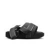 Y-3 Black Sandals  - Thumbnail 1
