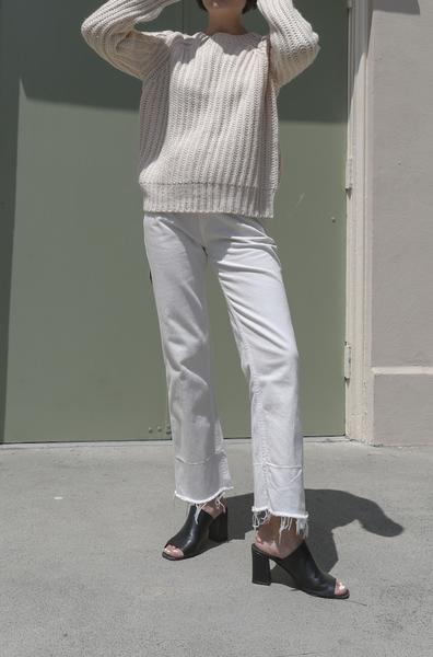 Rachel Comey Slim Legion Pant in Dirty White Rachel Comey Slim Legion Pant in Dirty White