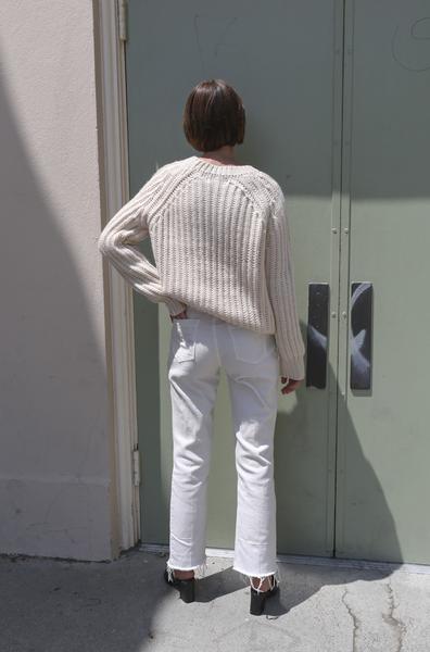 Rachel Comey Slim Legion Pant in Dirty White Rachel Comey Slim Legion Pant in Dirty White