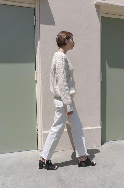 Rachel Comey Slim Legion Pant in Dirty White Rachel Comey Slim Legion Pant in Dirty White