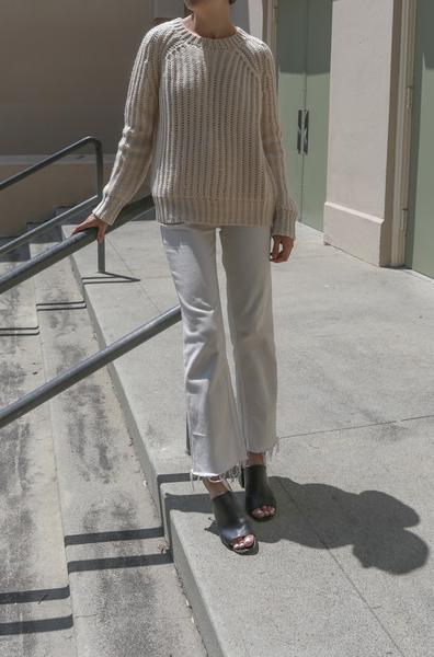 Rachel Comey Slim Legion Pant in Dirty White Rachel Comey Slim Legion Pant in Dirty White