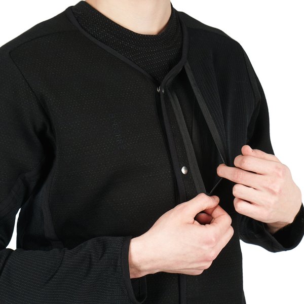トップス BYBORRE GORE EZ CARDIGAN BYBORRE EZ CARDI - BLACK | Garmentory