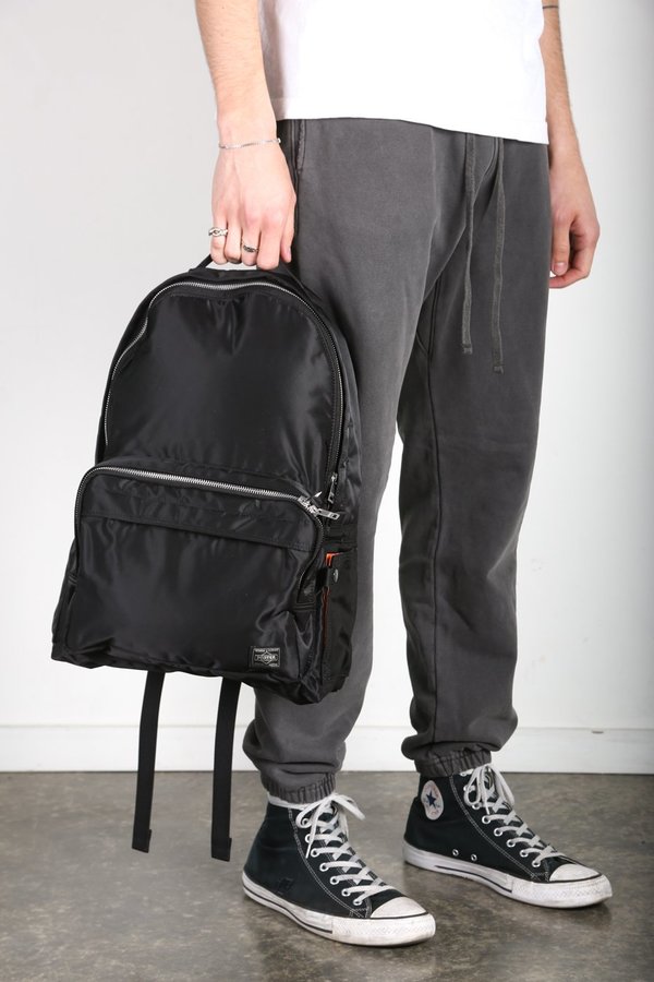 Porter TANKER DAY PACK - Black | Garmentory