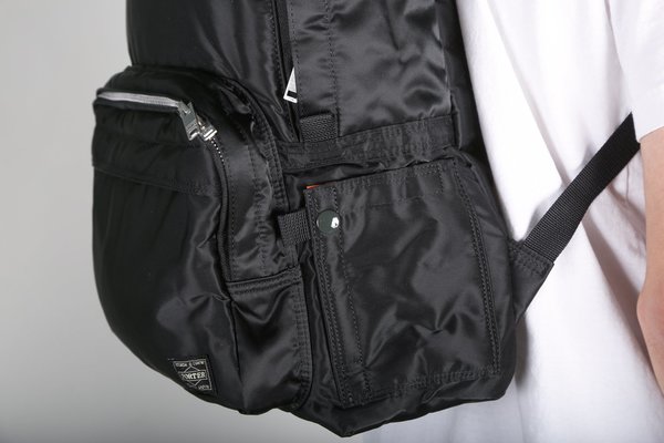 Porter TANKER DAY PACK - Black | Garmentory