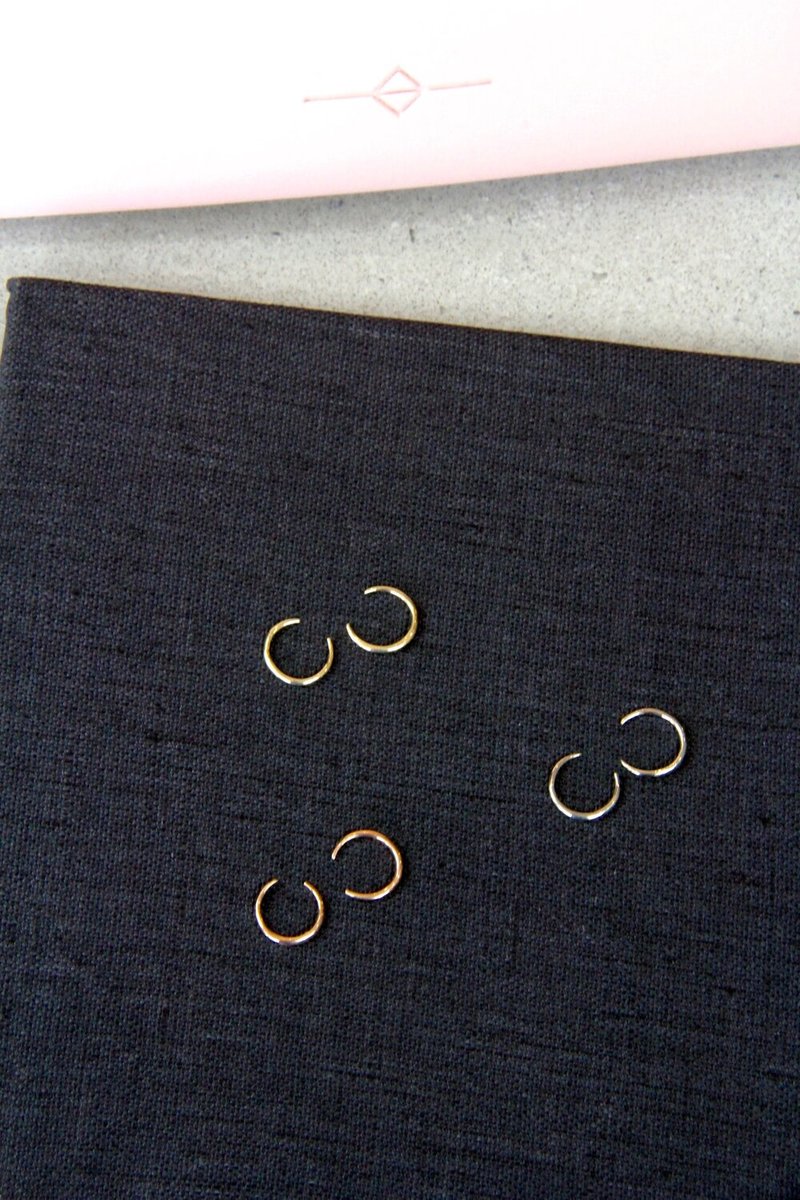 Gabriela Artigas Mini Rising Tusk Earrings | Garmentory