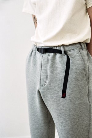 Gramicci Coolmax Knit Narrow Rib Pants 