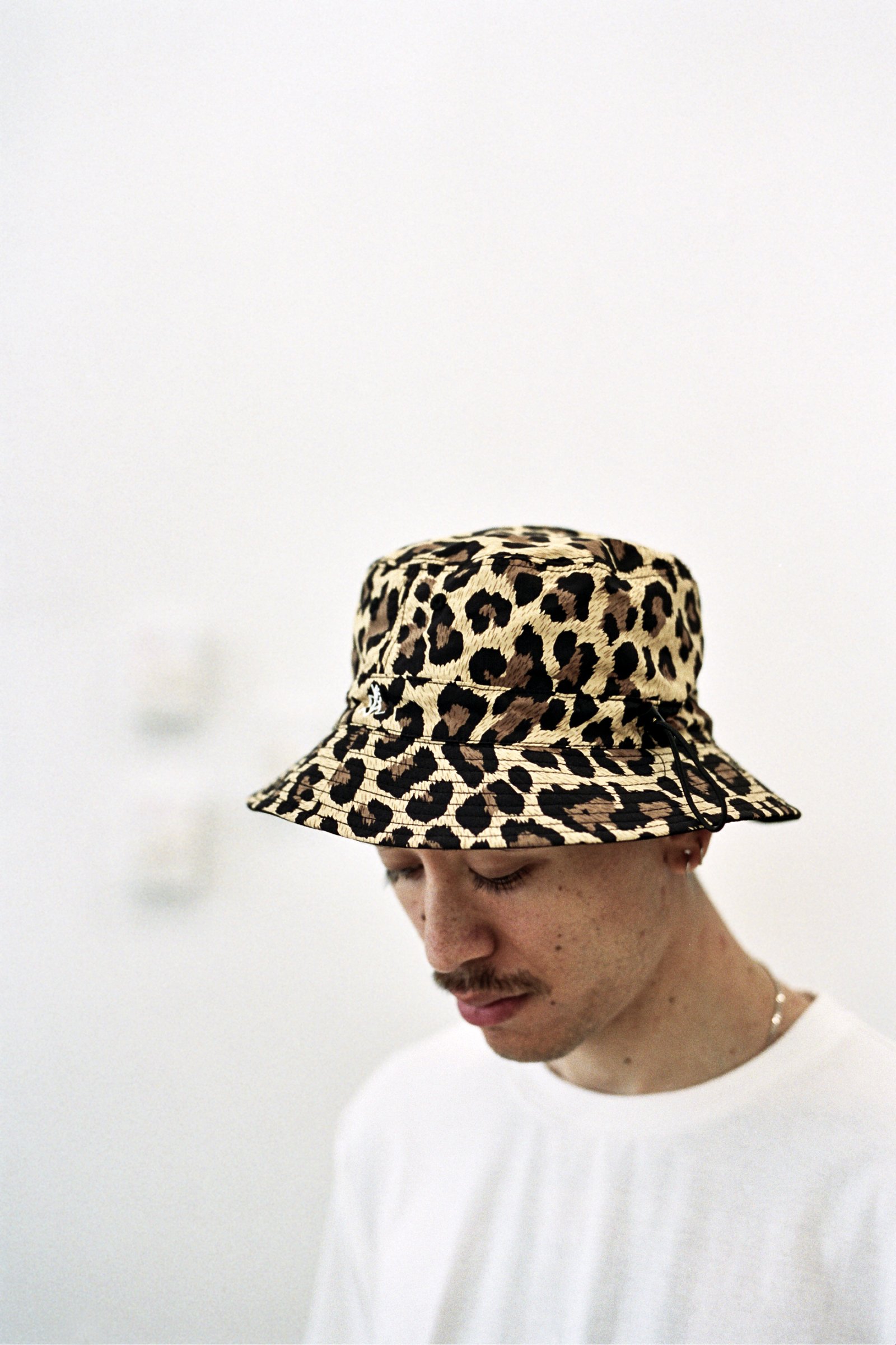 Gramicci Shell Reversible Bucket Hat - Leopard/Black | Garmentory
