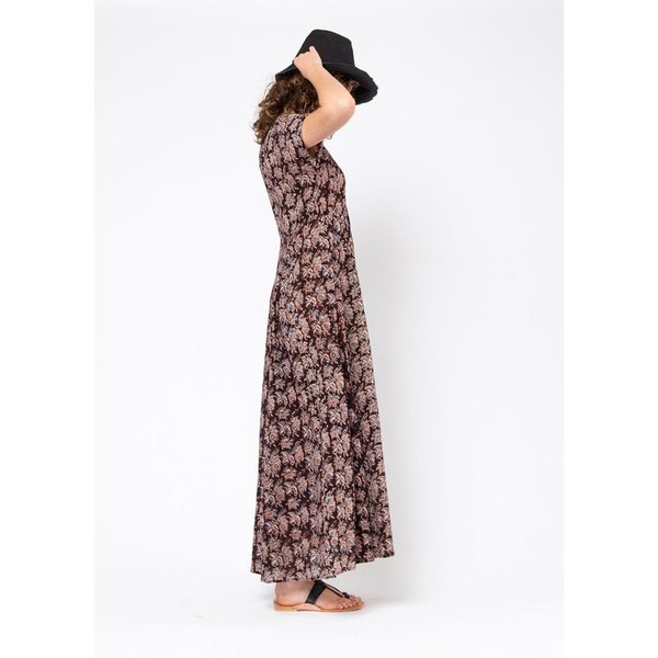 Matta NY Kheera Kalamkari Dress - Thistle Matta NY Kheera Kalamkari Dress - Thistle