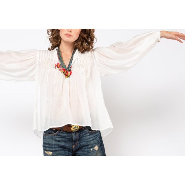 Matta NY Phool Top - White Matta NY Phool Top - White