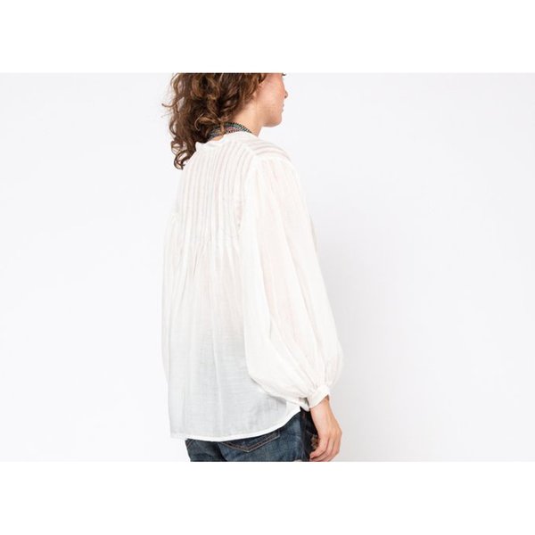 Matta NY Phool Top - White Matta NY Phool Top - White