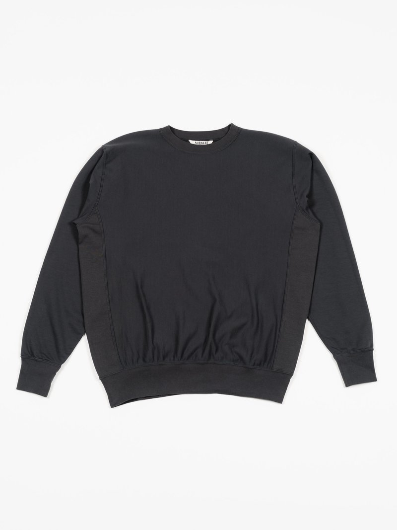トップス AURALEE SUPER HIGE GAUGE SWEAT BIG P/O AURALEE SUPER HIGH GAUGE SWEAT BIG P/O