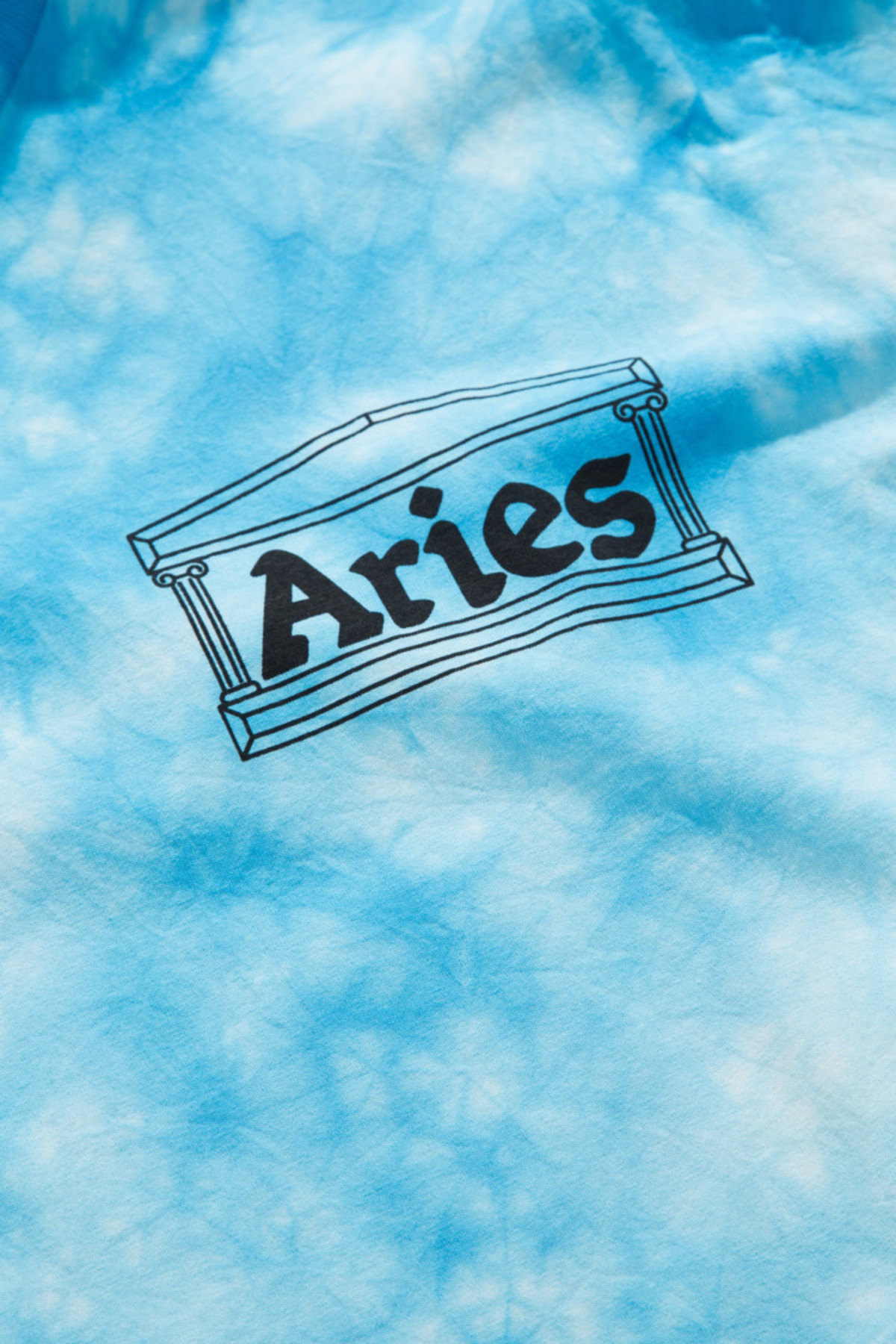 aries tie dye shirt