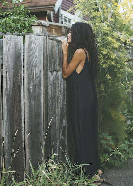 Lacausa - Santi Jumpsuit in Velvet Lacausa - Santi Jumpsuit in Velvet