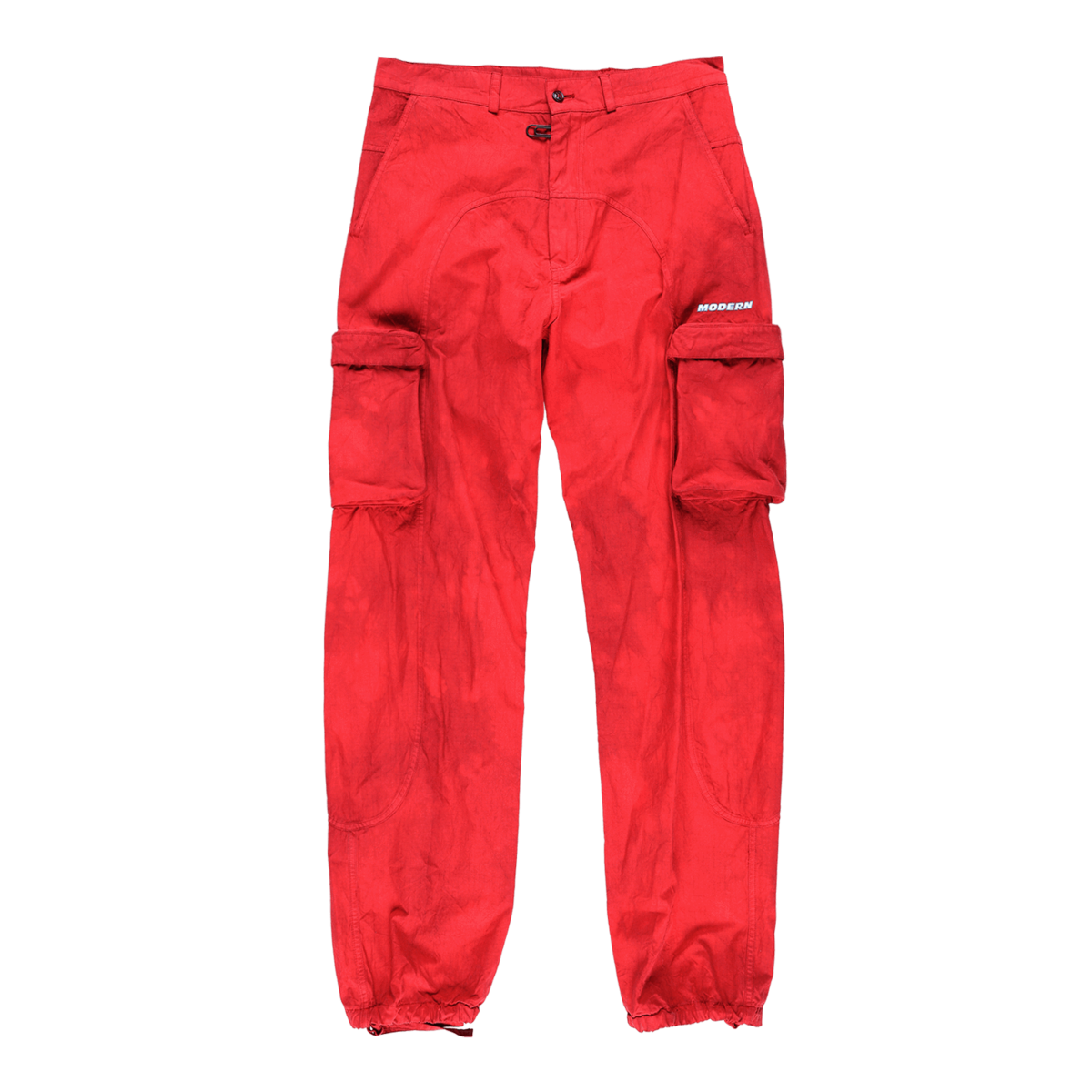 OPEN YY CARGO PANTS レッド 6FCF9216-A4BB-44A4-A4F8-