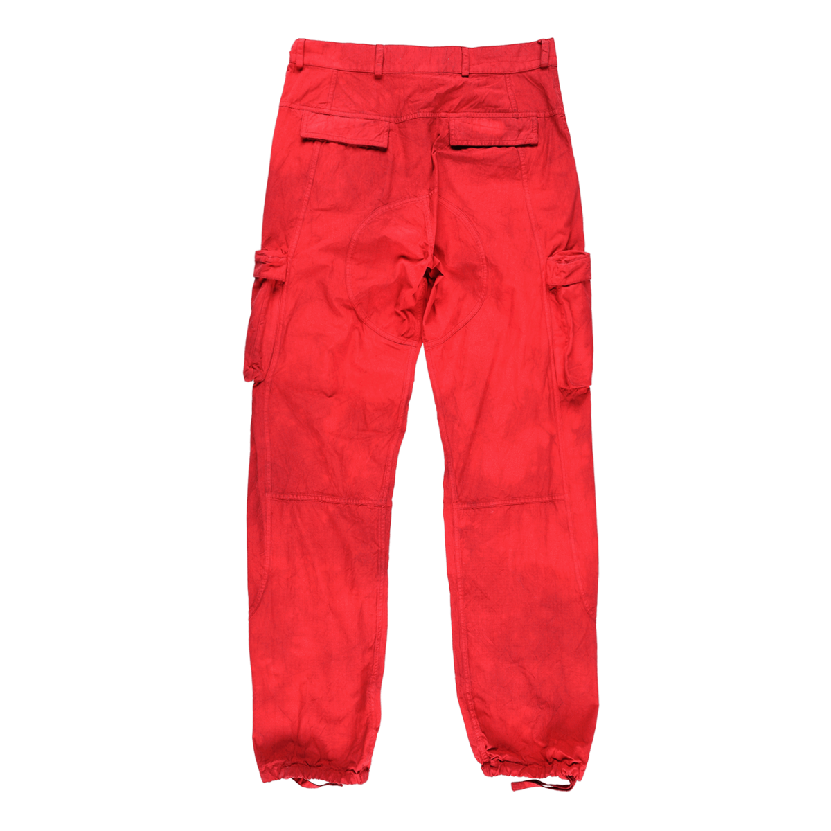 Off white tie dyed cargo pants justin 着用 Off White - tie-dyed cargo pants - メルカリ