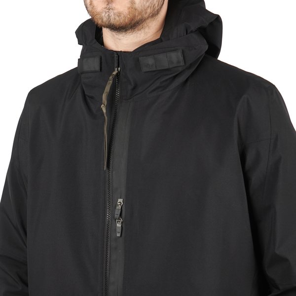 ジャケット・アウター ACRONYM J47-GT JACKET GORE-TEX BLACK Acronym J47-GT 3L Gore-Tex® Pro Interops Jacket Black | REVERSIBLE