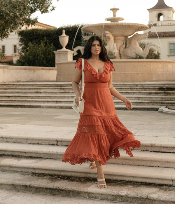 spell daisy chain maxi