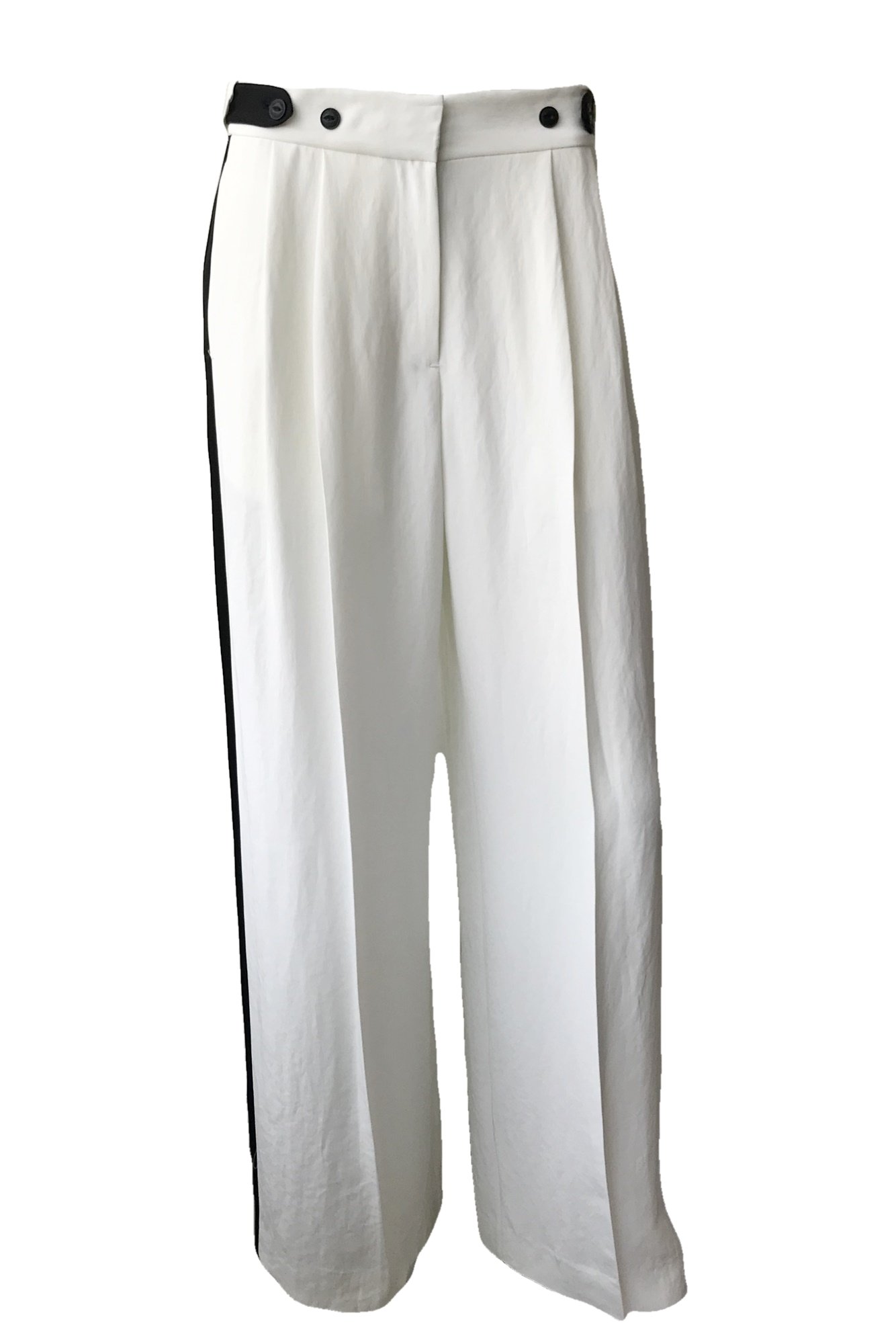 Bone Luca Pants - Marshmallow | Garmentory