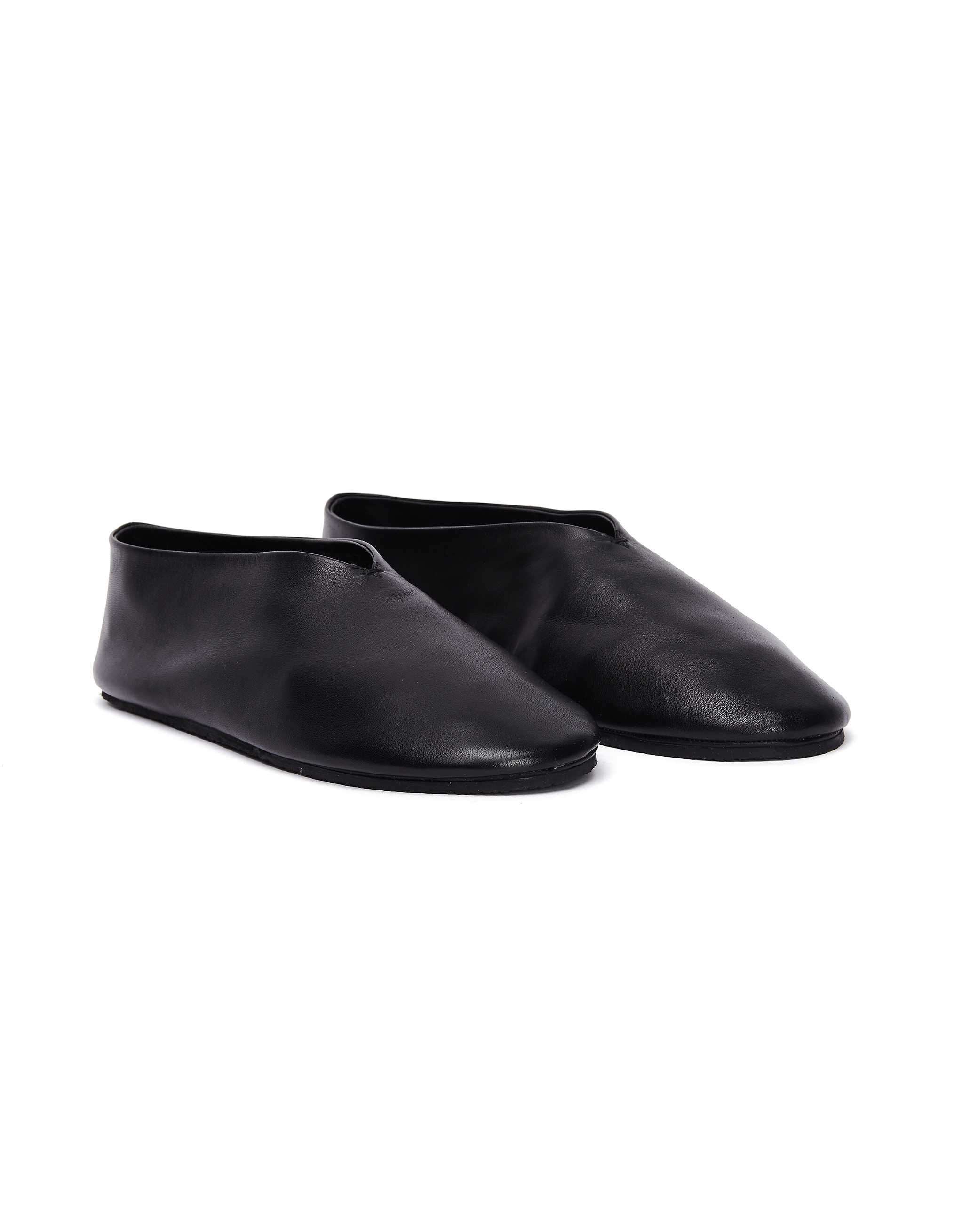 Jil-Sander-Leather-Slippers---