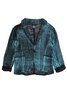 Avant Toi Laminated Jacket - Turquoise  - Thumbnail 1