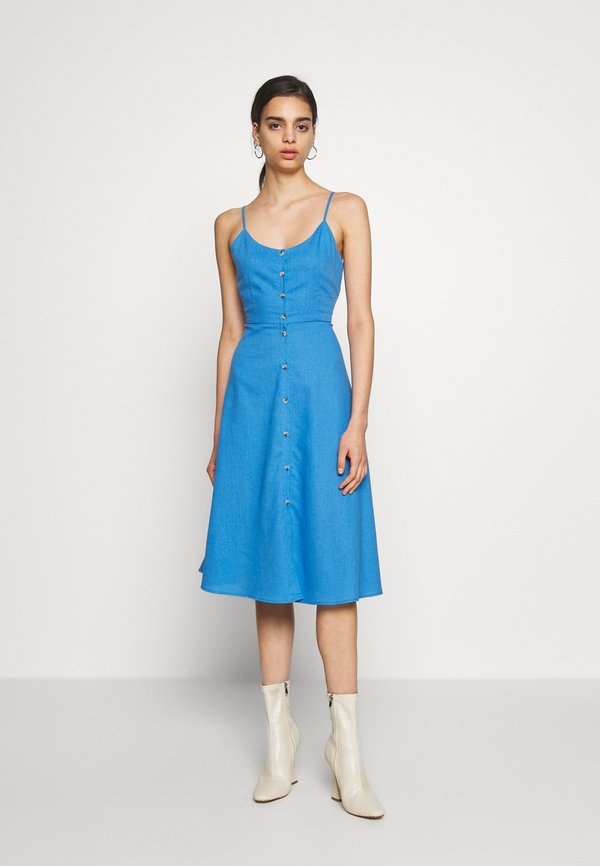 Rolla's Midsummer Linen Dress - French Blue | Garmentory