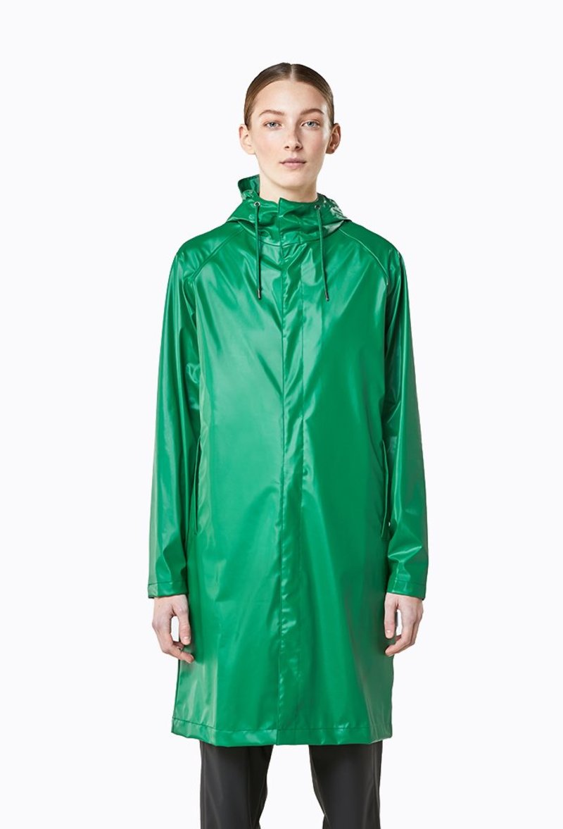Rains Coat - Shiny Grass | Garmentory