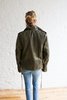 Pre-loved Amiri Leather M Moto Jacket - Olive - Thumbnail 5