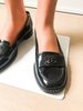 [Pre-loved] Chanel Signature Loafers - Black - Thumbnail 4