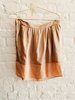 Pre-loved Chloé Silk Mini Skirt - Beige/Pink  - Thumbnail 1